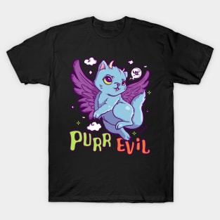 Purr evil T-Shirt